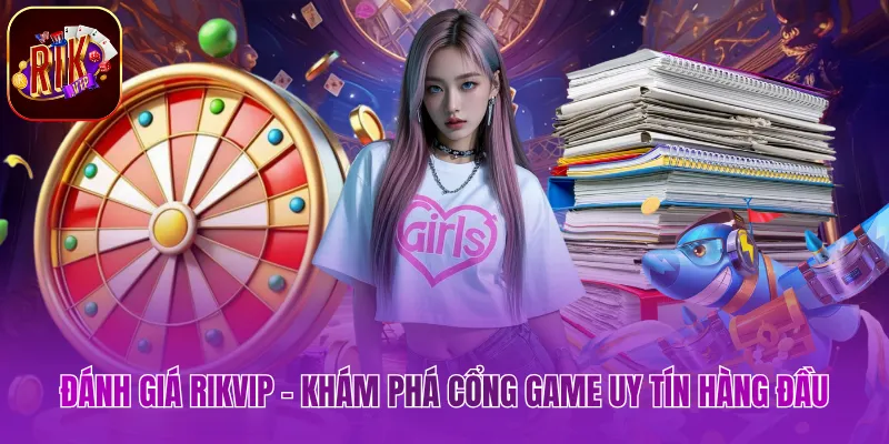 Đánh giá Rikvip - Khám phá cổng game uy tín hàng đầu
